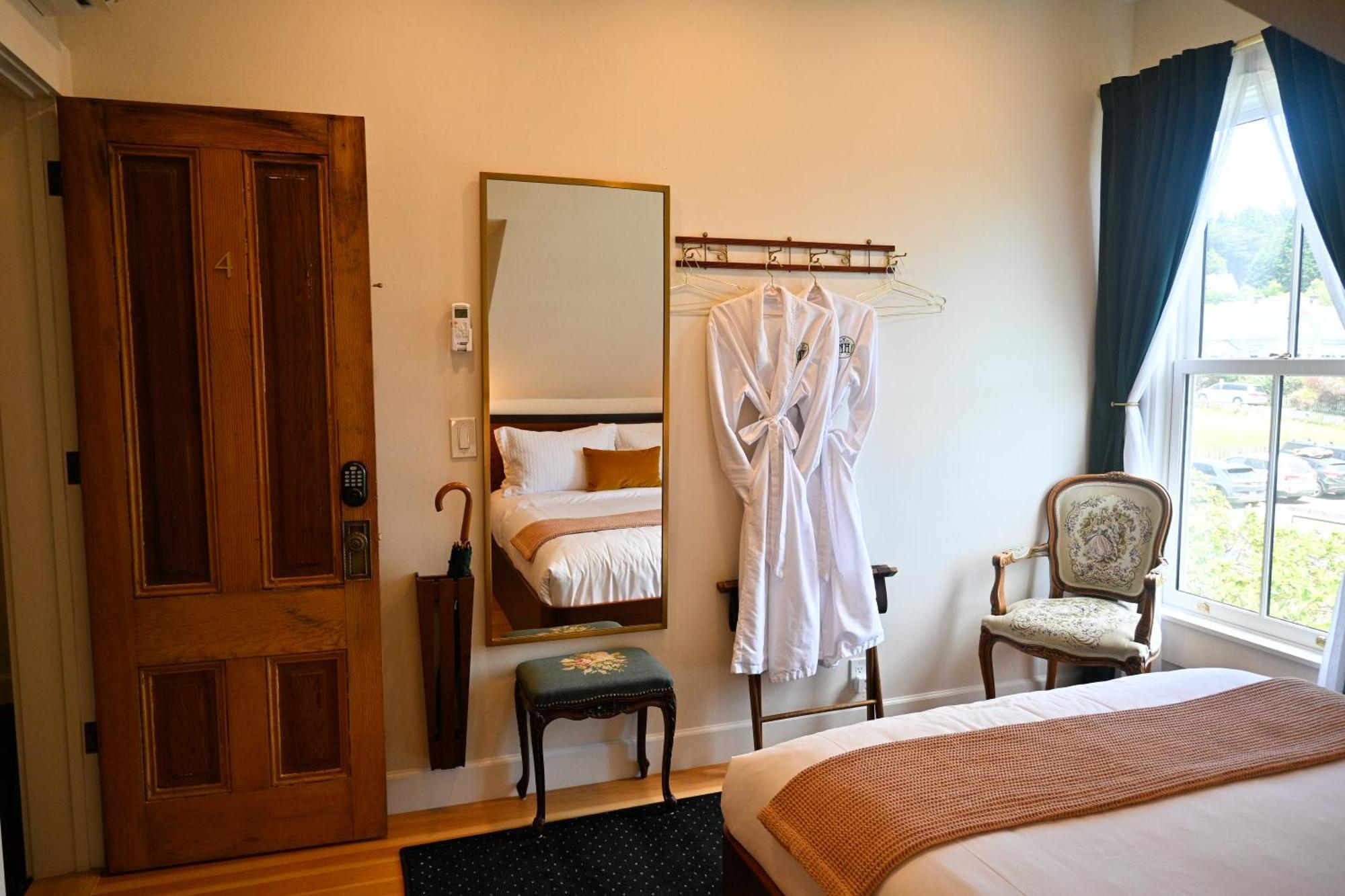 Nicholson House At Beaujolais Hotell Mendocino Eksteriør bilde