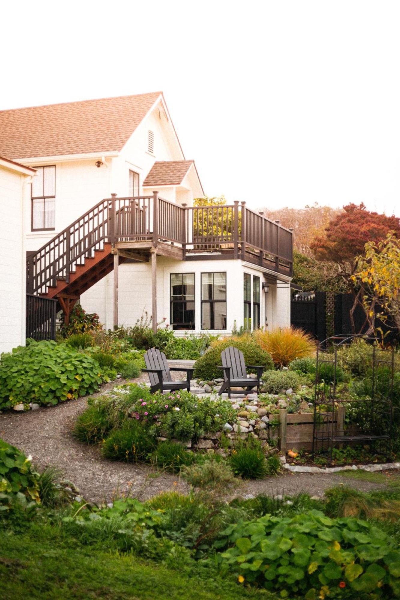 Nicholson House At Beaujolais Hotell Mendocino Eksteriør bilde