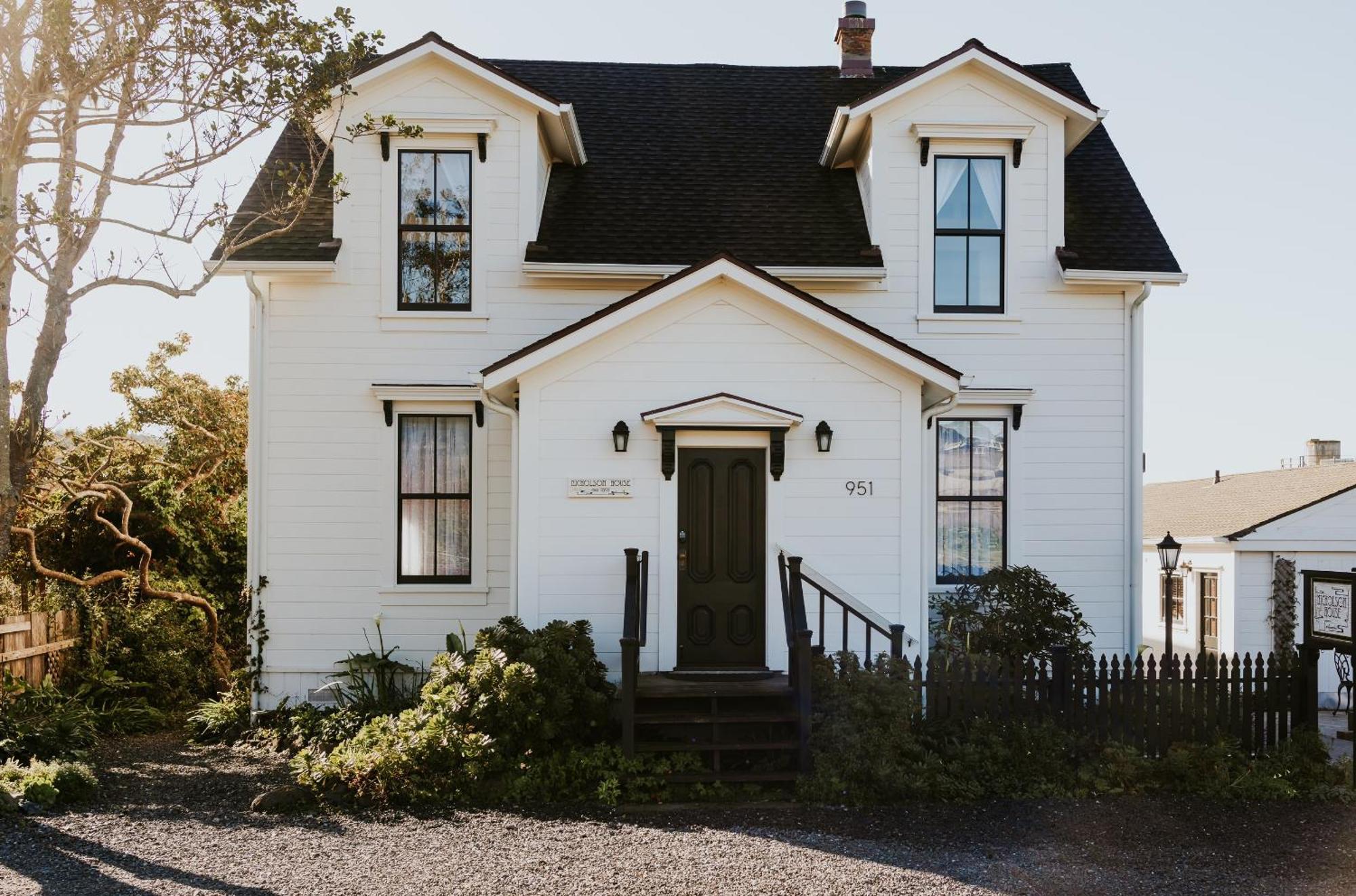 Nicholson House At Beaujolais Hotell Mendocino Eksteriør bilde